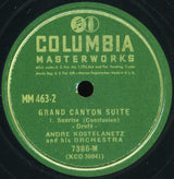 Ferde Grofé, André Kostelanetz And His Orchestra : Grand Canyon Suite (4xShellac, 12", Album, RP)