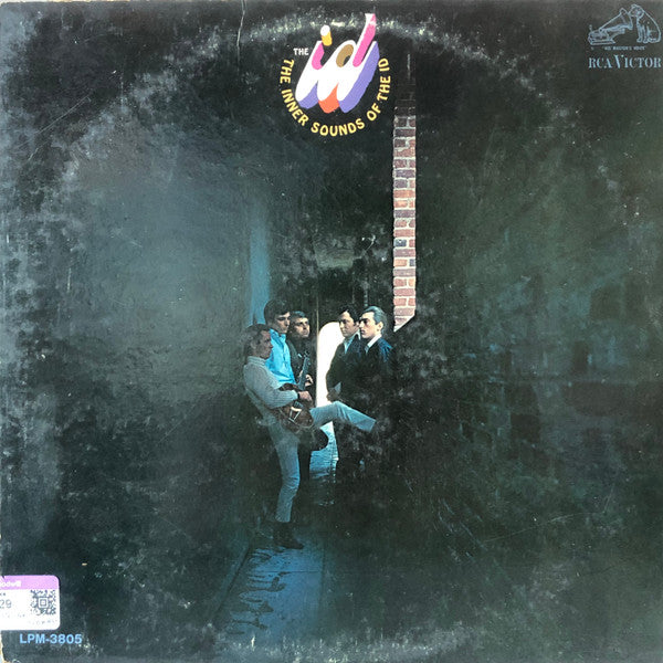 The Id (3) : The Inner Sounds Of The Id (LP, Album, Mono, Hol)