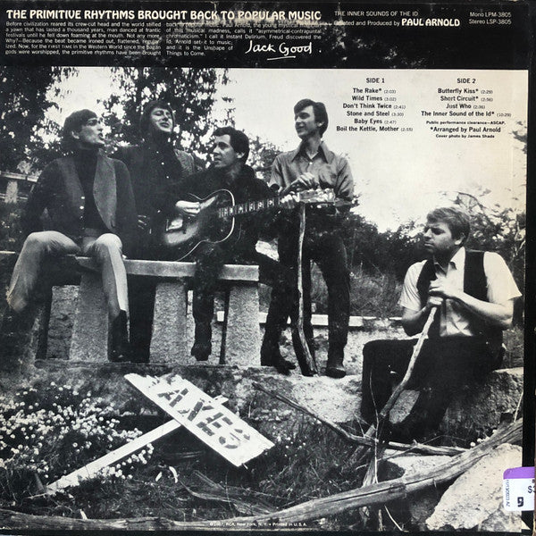 The Id (3) : The Inner Sounds Of The Id (LP, Album, Mono, Hol)