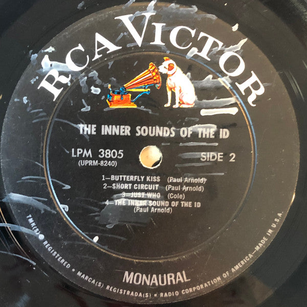 The Id (3) : The Inner Sounds Of The Id (LP, Album, Mono, Hol)