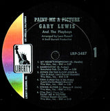 Gary Lewis & The Playboys : (You Don't Have To) Paint Me A Picture (LP, Album, Mono)
