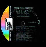 Gary Lewis & The Playboys : (You Don't Have To) Paint Me A Picture (LP, Album, Mono)