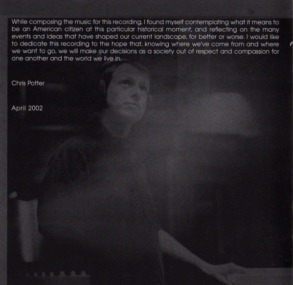 Chris Potter (2) : Traveling Mercies (CD, Album)