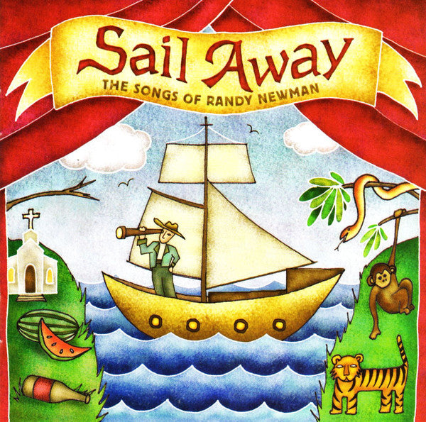 Various : Sail Away: The Songs Of Randy Newman (CD, Album)