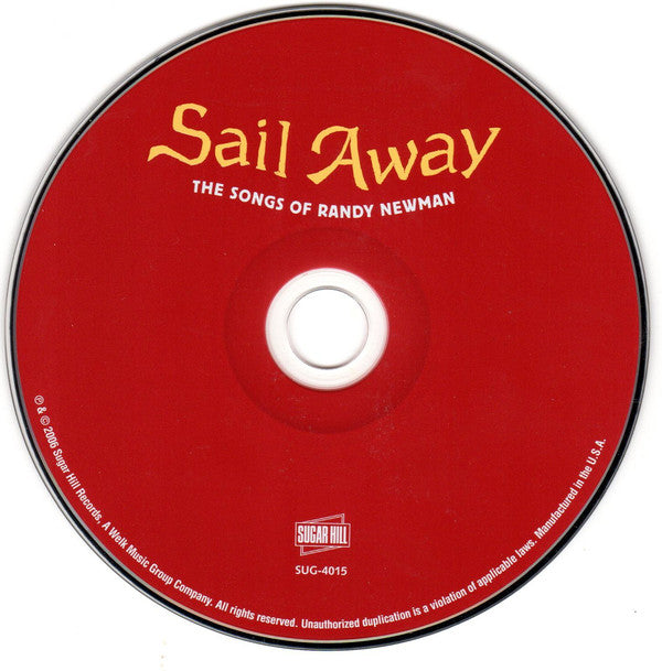 Various : Sail Away: The Songs Of Randy Newman (CD, Album)