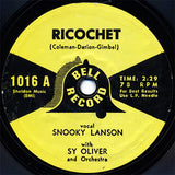 Snooky Lanson : Ricochet / Istanbul (7", Styrene)