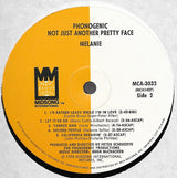 Melanie (2) : Phonogenic Not Just Another Pretty Face (LP, Album)