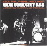 Cecil Taylor - Buell Neidlinger : New York City R&B (CD, Album, RE)