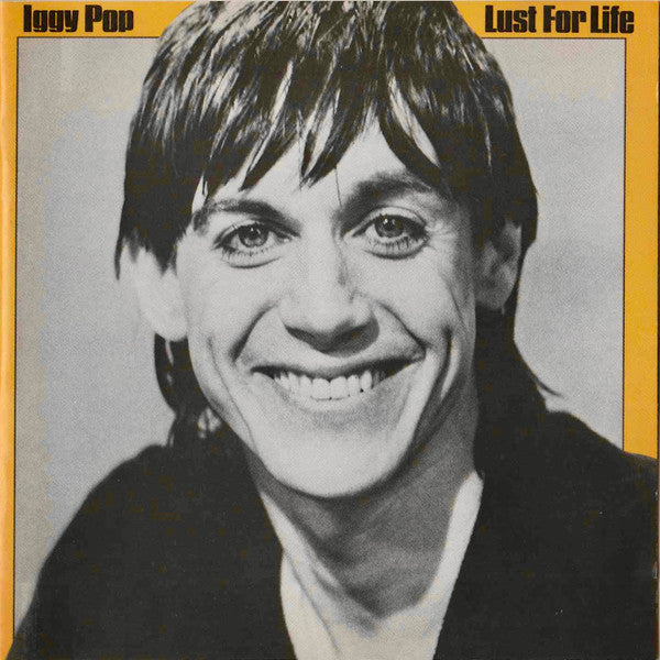 Iggy Pop : Lust For Life (CD, Album, RE, Nim)