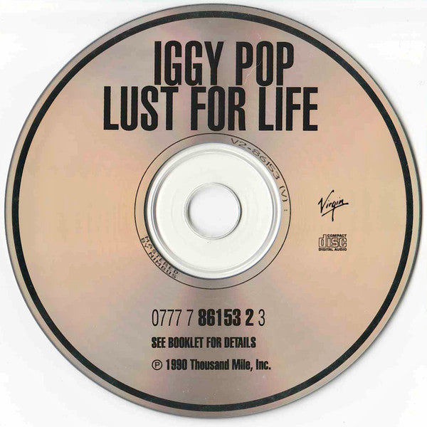 Iggy Pop : Lust For Life (CD, Album, RE, Nim)