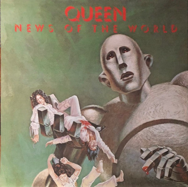 Queen : News of the World (LP, Album, Ltd, RE, RM, Oli)