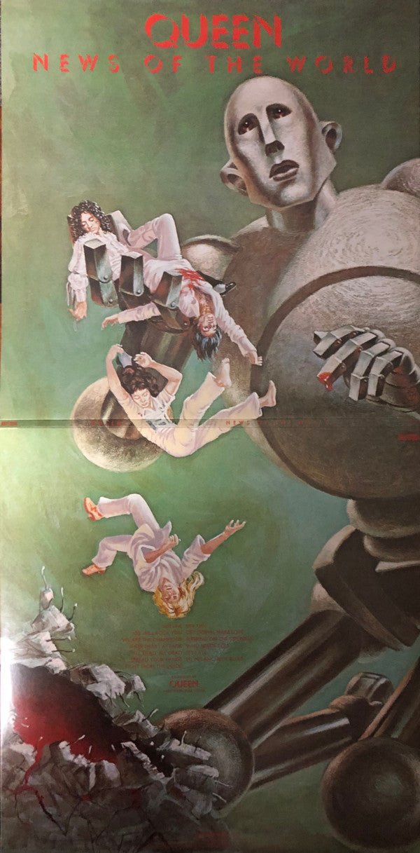 Queen : News of the World (LP, Album, Ltd, RE, RM, Oli)