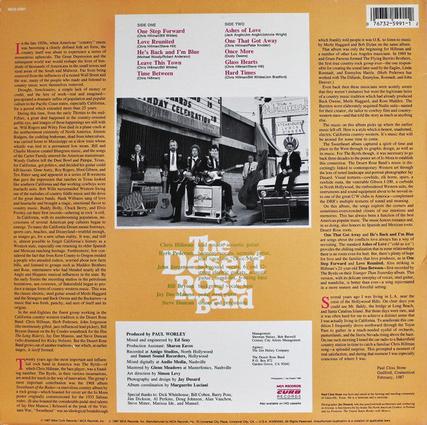 Desert Rose Band : The Desert Rose Band (LP, Album, Glo)