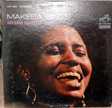Miriam Makeba : Makeba Sings! (LP, Album)