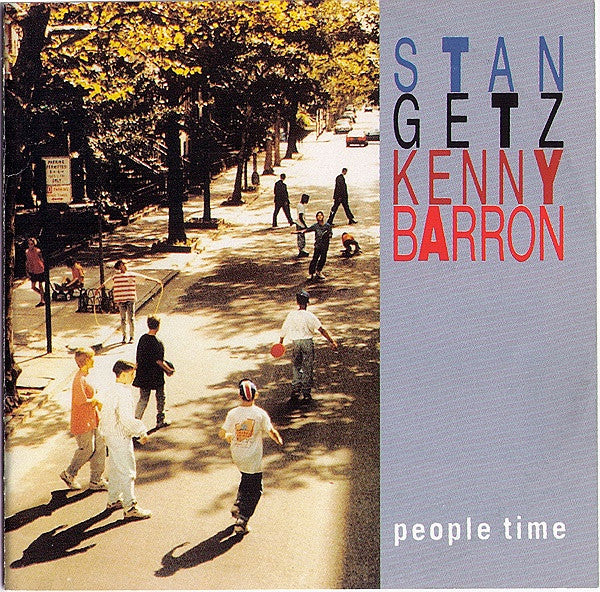 Stan Getz - Kenny Barron : People Time (2xCD, Album)