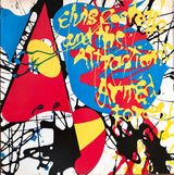 Elvis Costello & The Attractions : Armed Forces (LP, Album, Ter)