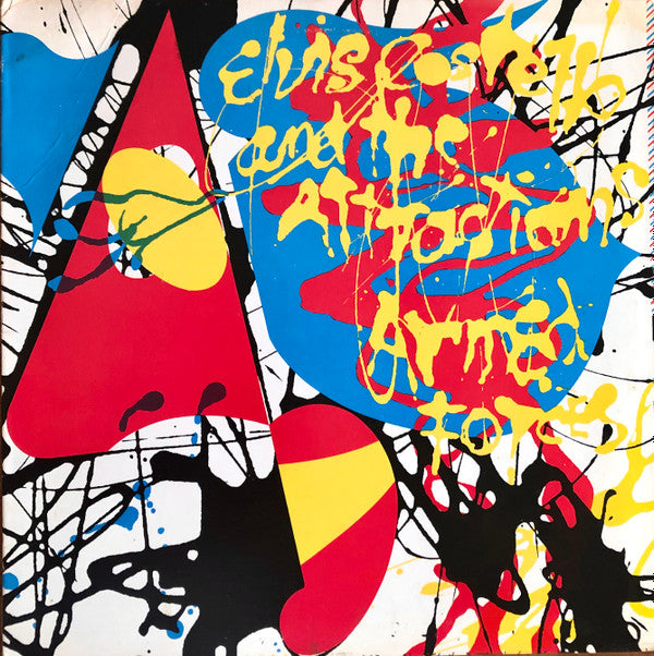 Elvis Costello & The Attractions : Armed Forces (LP, Album, Ter)
