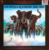Elvis Costello & The Attractions : Armed Forces (LP, Album, Ter)