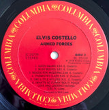 Elvis Costello & The Attractions : Armed Forces (LP, Album, Ter)