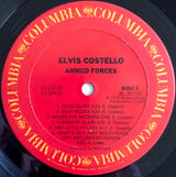 Elvis Costello & The Attractions : Armed Forces (LP, Album, Ter)
