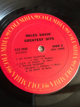 Miles Davis : Miles Davis' Greatest Hits (LP, Comp, RE)