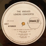The Vogues : Lovers Concerto (LP, Comp)