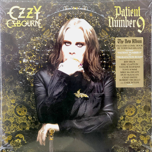 Ozzy Osbourne : Patient Number 9 (2xLP, Album, Ltd, Com)