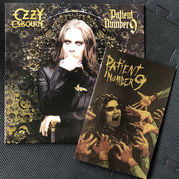 Ozzy Osbourne : Patient Number 9 (2xLP, Album, Ltd, Com)
