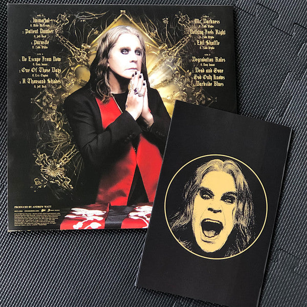 Ozzy Osbourne : Patient Number 9 (2xLP, Album, Ltd, Com)
