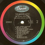 Stan Kenton : The Ballad Style Of Stan Kenton (LP, RE)
