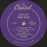 Frank Sinatra : Swing Easy! (10", Album, Mono, Scr)