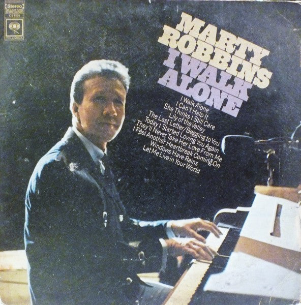 Marty Robbins : I Walk Alone (LP, Album)