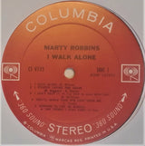 Marty Robbins : I Walk Alone (LP, Album)
