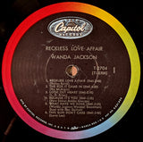 Wanda Jackson : Reckless Love Affair (LP, Album, Mono)