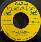 Unknown Artist : Calling Fox, Wolves & Cats With The Weems Wild Call (7")