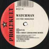Watchman : Cut The Midrange (12")