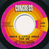The Flying Machine : Smile A Little Smile For Me (7", Single, Styrene, Mon)
