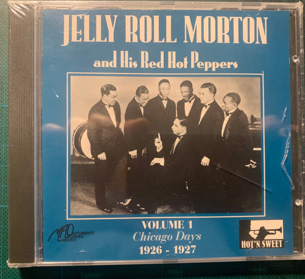 Jelly Roll Morton & Jelly Roll Morton's Red Hot Peppers : Volume 1: Chicago Days 1926-1927 (CD, Comp)