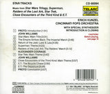 Erich Kunzel, Cincinnati Pops Orchestra : Star Tracks (CD, Album, RE)