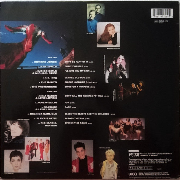 Various : Tame Yourself (LP, Comp)