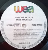 Various : Tame Yourself (LP, Comp)