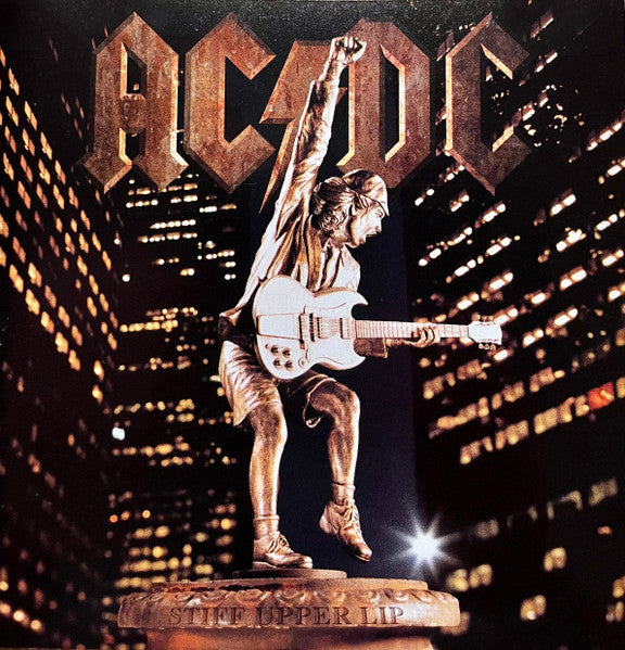 AC/DC : Stiff Upper Lip (CD, Album, Enh)