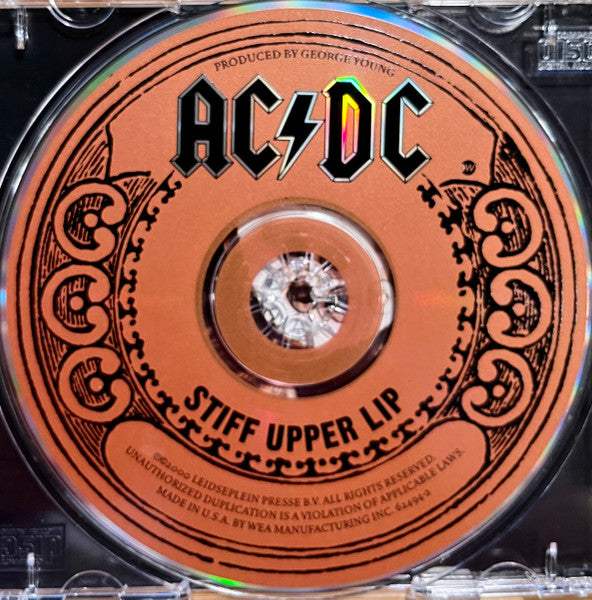 AC/DC : Stiff Upper Lip (CD, Album, Enh)