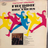 Freddie & The Dreamers : Frantic Freddie (LP, Album, Mono, Promo)