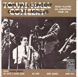 Charles Mingus : Town Hall Concert (CD, Album, RE, RM)