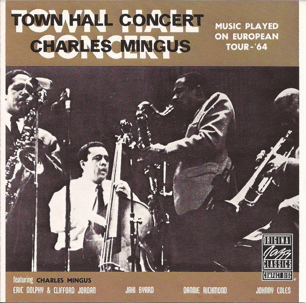 Charles Mingus : Town Hall Concert (CD, Album, RE, RM)