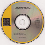 Charles Mingus : Town Hall Concert (CD, Album, RE, RM)