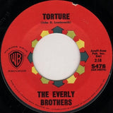 Everly Brothers : Gone, Gone, Gone (7", Single, Styrene)