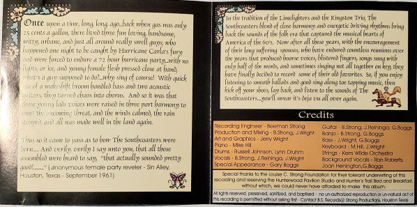 The Southcoasters : Encore 1.0 (CD, Comp)