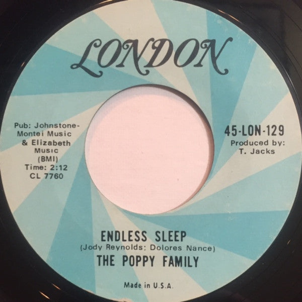 The Poppy Family : Which Way You Goin' Billy? (7", Styrene)